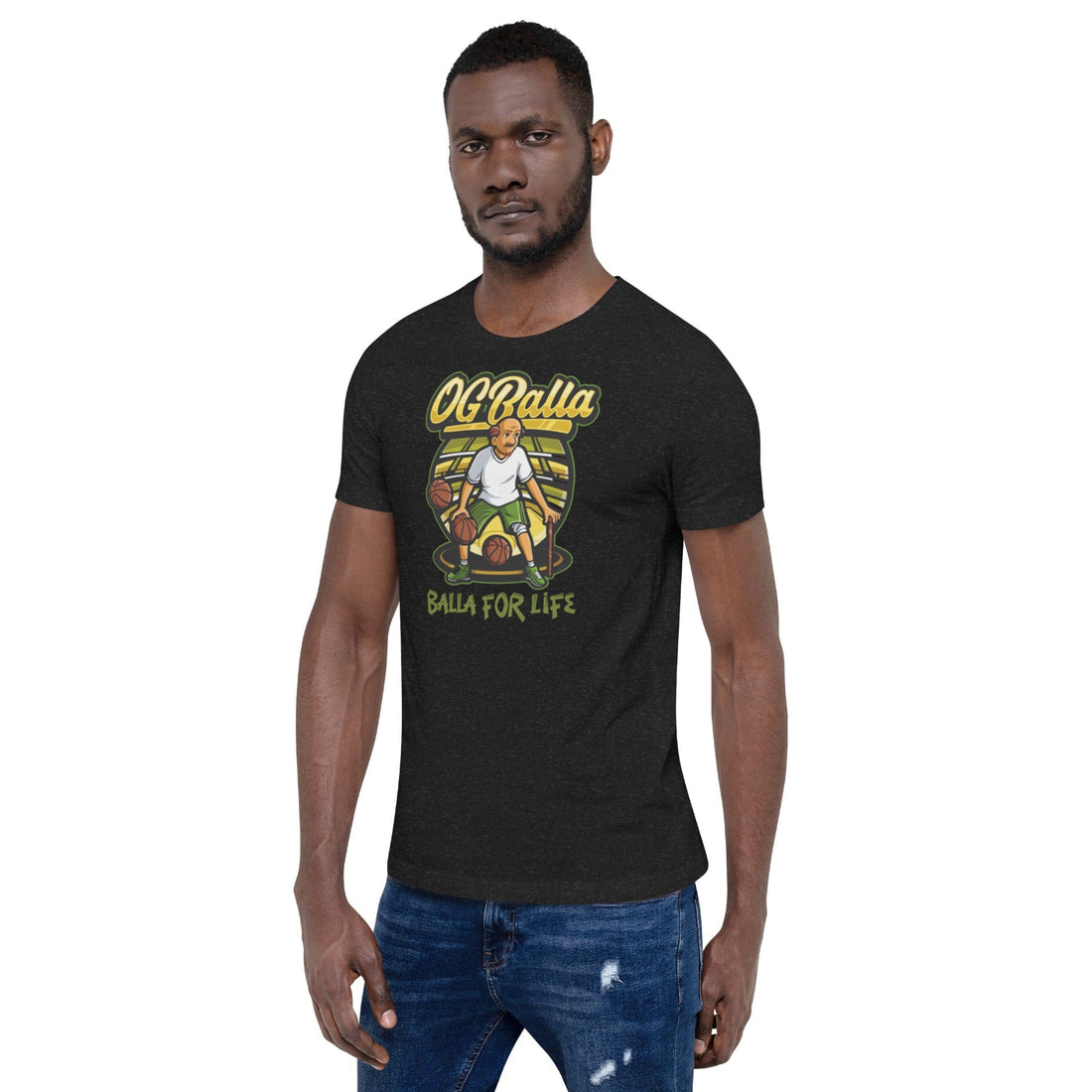 OGBLLA Balla For Life Unisex t-shirt - OGBALLA.com