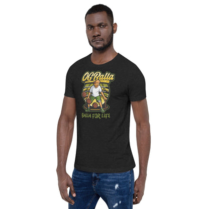 OGBLLA Balla For Life Unisex t-shirt - OGBALLA.com