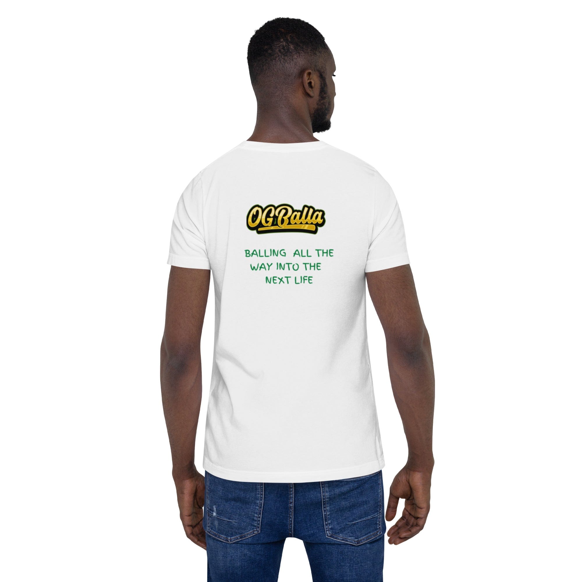 OGBLLA Balla For Life Unisex t-shirt - OGBALLA.com