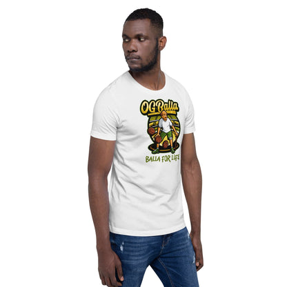 OGBLLA Balla For Life Unisex t-shirt - OGBALLA.com