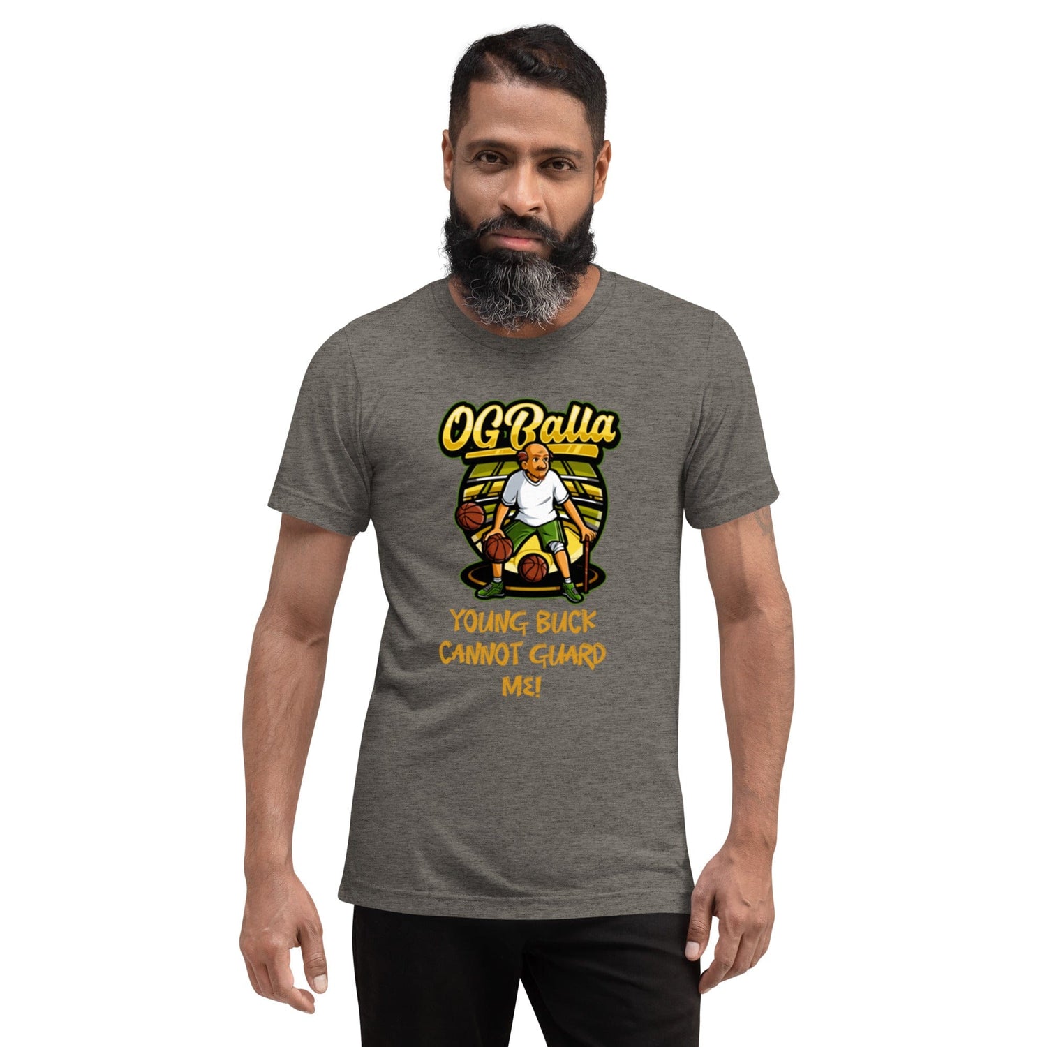 OGBALLA Young Buck Cannot Guard Me Short sleeve t-shirt - OGBALLA.com