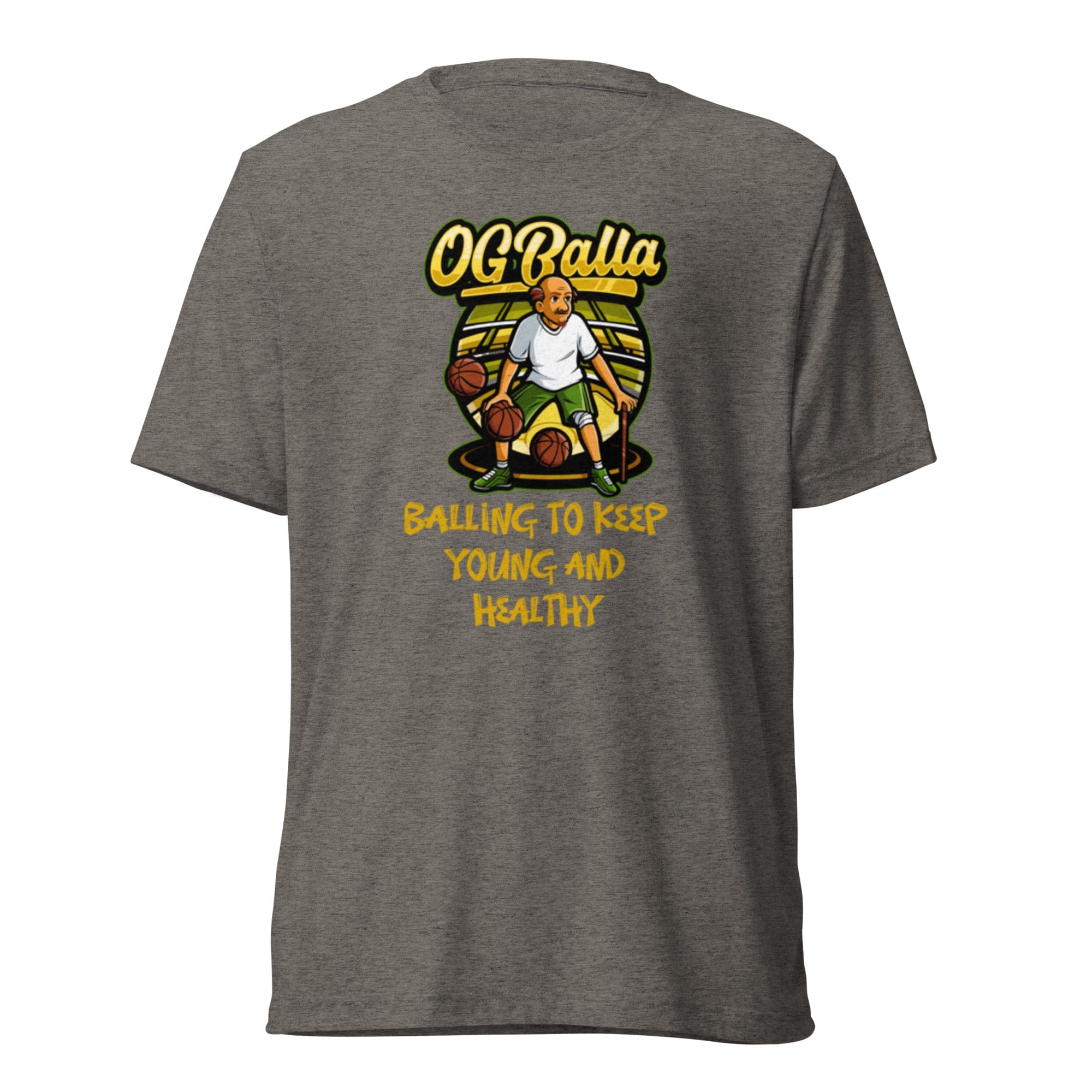 OGBALLA Balling To Keep Young and Healthy Short sleeve t-shirt - OGBALLA.com