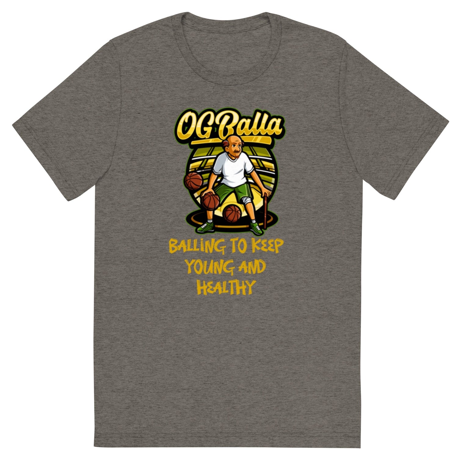 OGBALLA Balling To Keep Young and Healthy Short sleeve t-shirt - OGBALLA.com