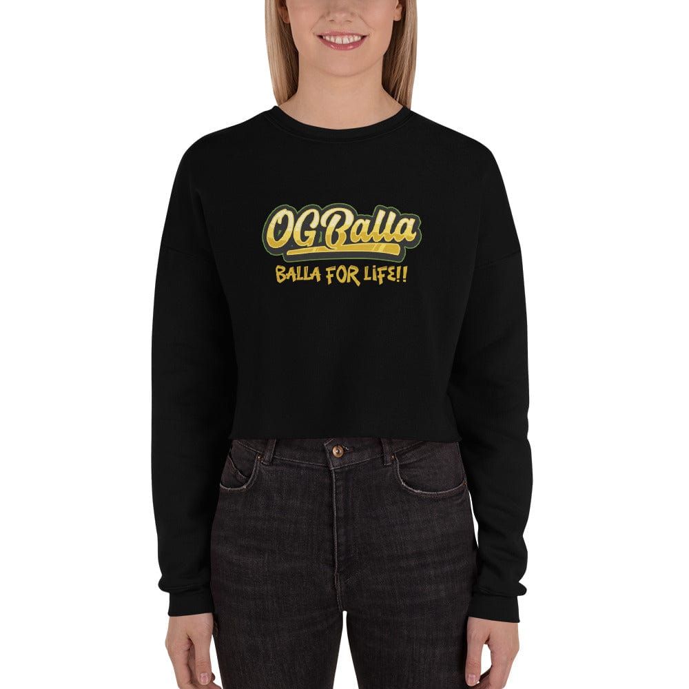 OGBALLA Crop Sweatshirt - OGBALLA.com